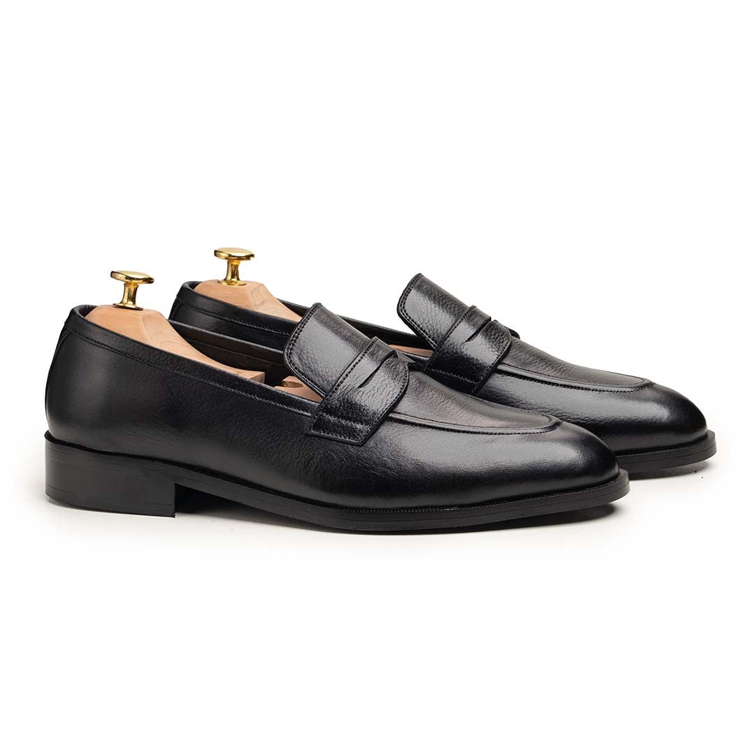 FRED II PENNY LOAFER BLACK