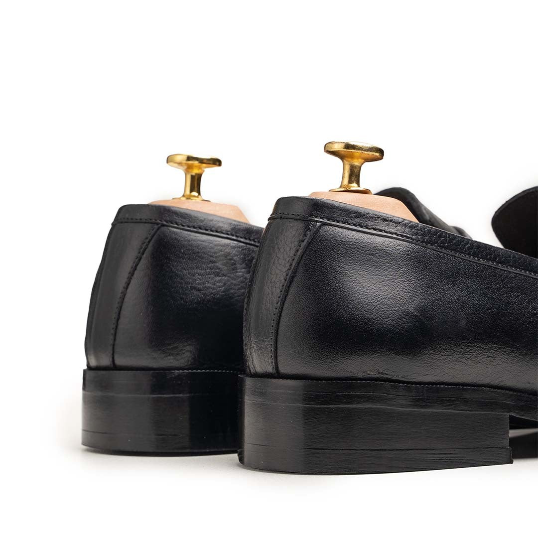 FRED II PENNY LOAFER BLACK