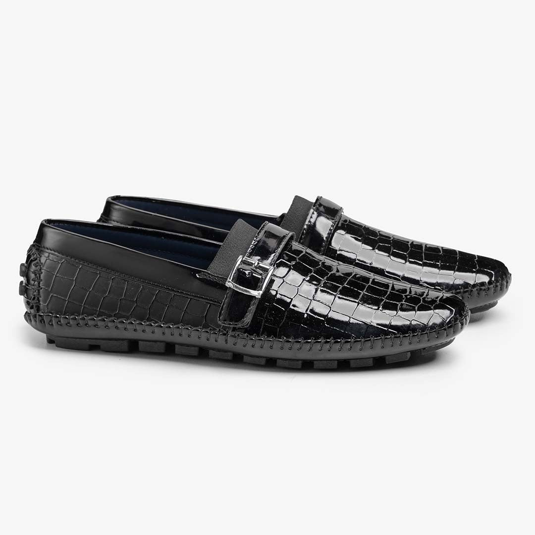 NERO MOCCASIN