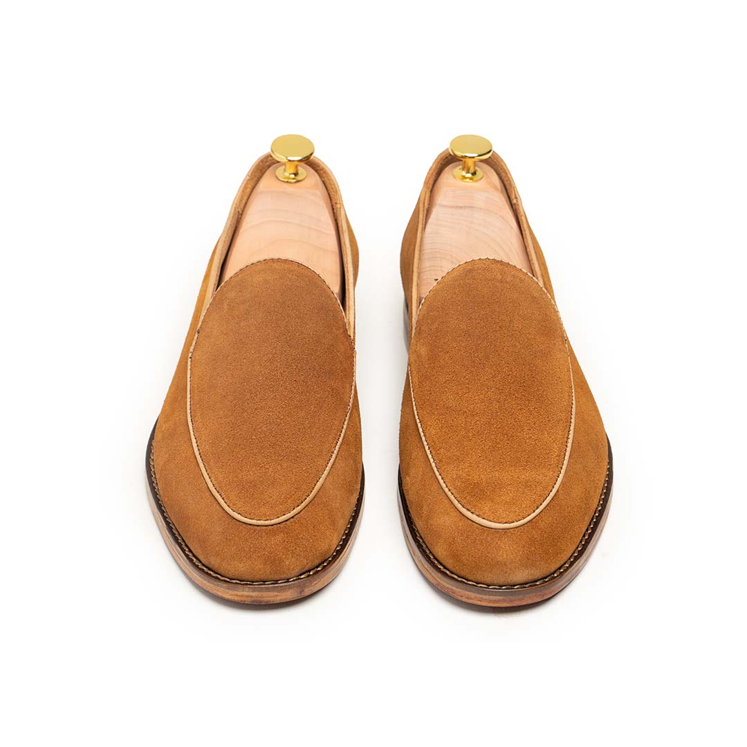 ROMEO SUEDE TAN