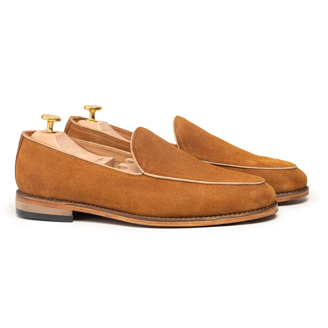 ROMEO SUEDE TAN