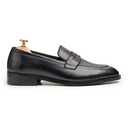 FRED II PENNY LOAFER BLACK