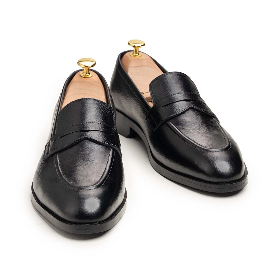 FRED II PENNY LOAFER BLACK