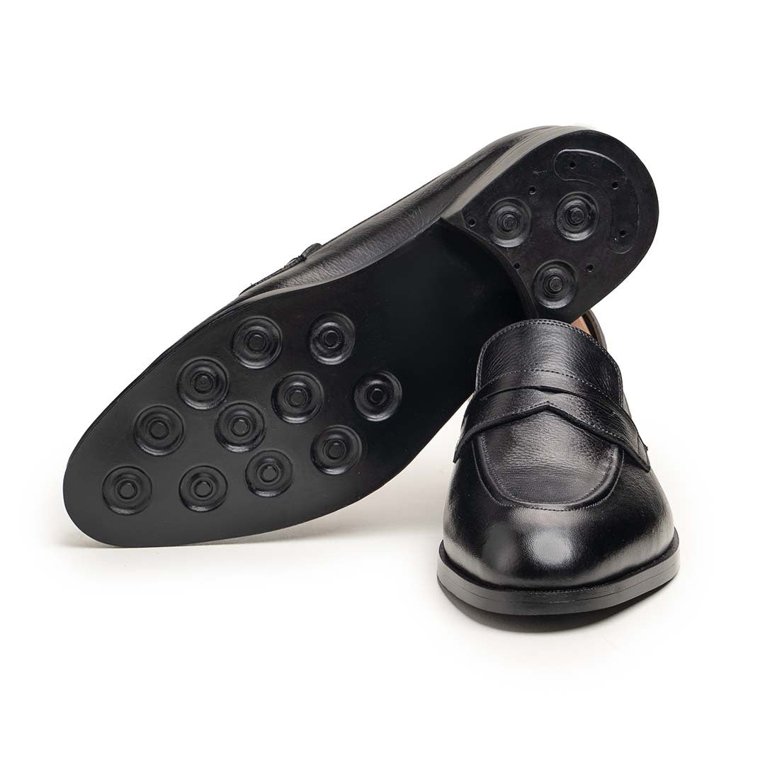 FRED II PENNY LOAFER BLACK