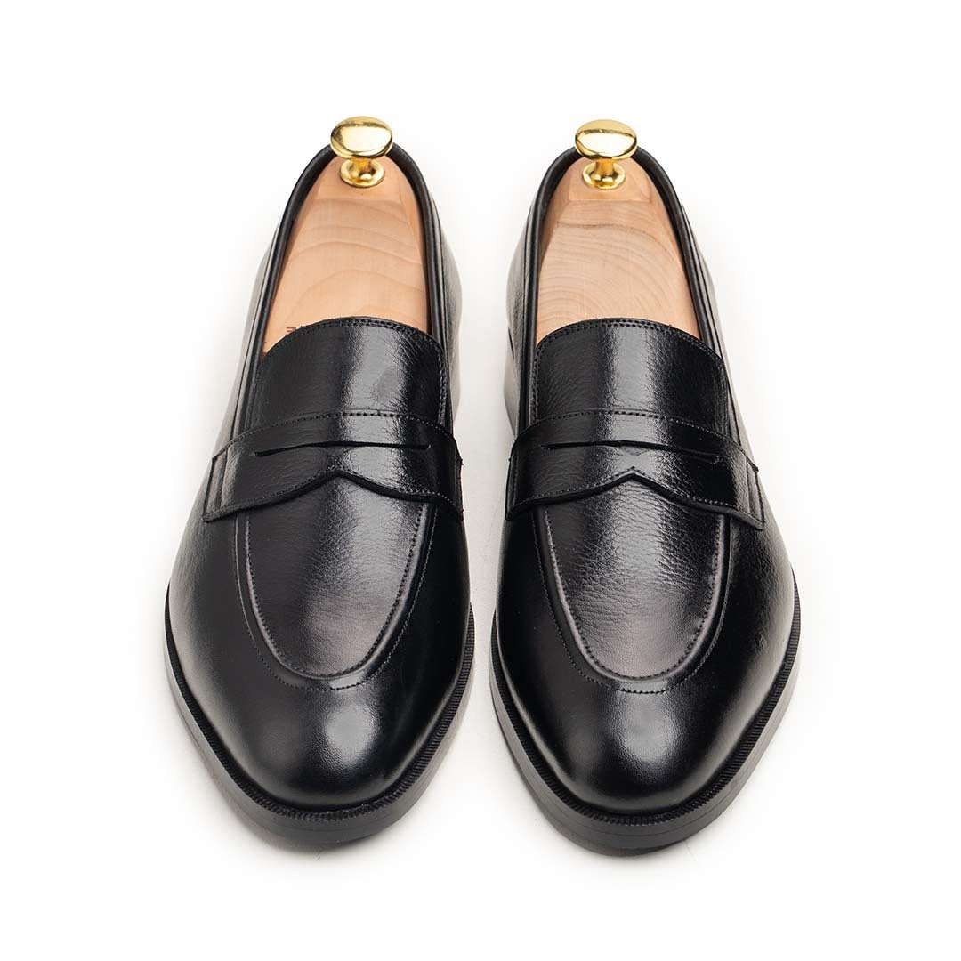FRED II PENNY LOAFER BLACK